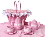 Soft Fabric Childs Tea Set